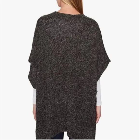 Royal Robbins Women's Mystic Andres Poncho Charcoal Gray Size L/XL - Picture 2 of 10